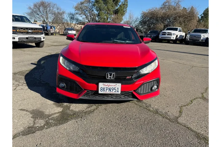 $16350 : Honda Civic 2018 Si 4dr Seda image 8