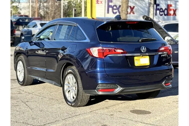 2016 RDX w/Tech image 4