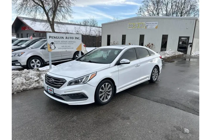 $10990 : 2017 Sonata Limited image 2