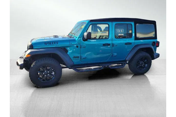 $24487 : Jeep Wrangler Unlimited 2020 image 9