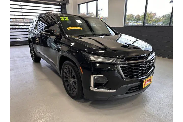 $27395 : Chevrolet Traverse 2022 4x4 image 8