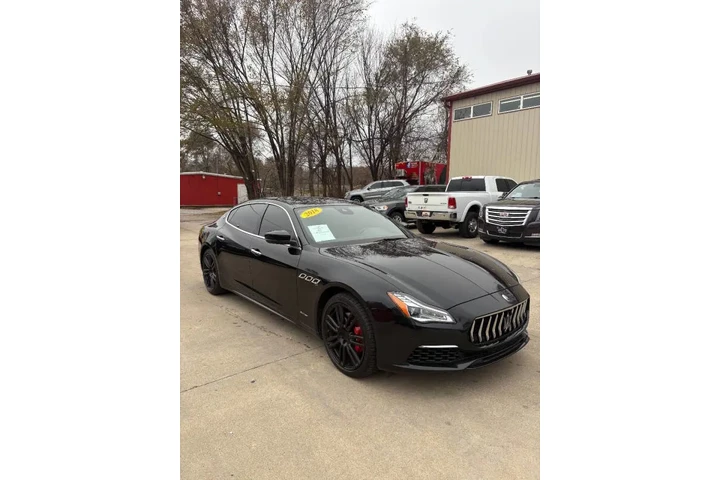 $19950 : 2018 Quattroporte S Q4 GranLu image 3