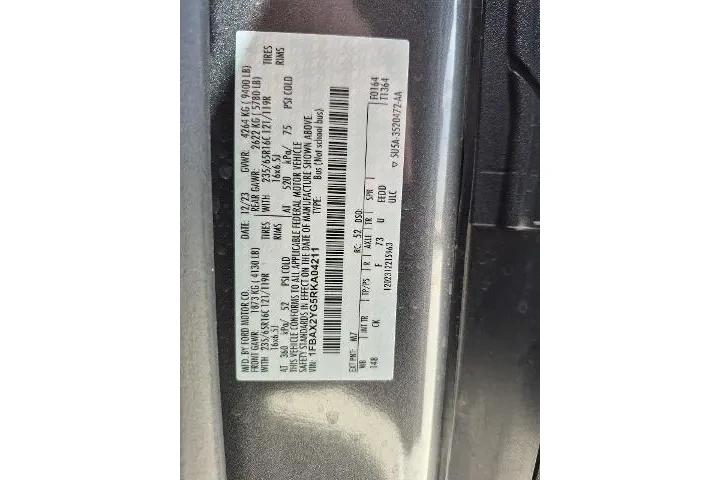 $39981 : Ford Transit 2024 350 XL 3dr image 6