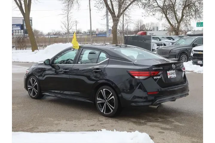 $19777 : Nissan Sentra 2023 SR 4dr Se image 6