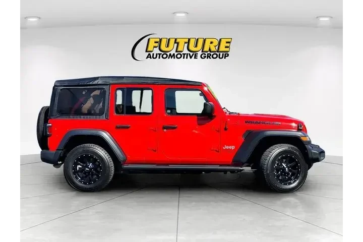$18888 : Jeep Wrangler Unlimited 2018 image 3