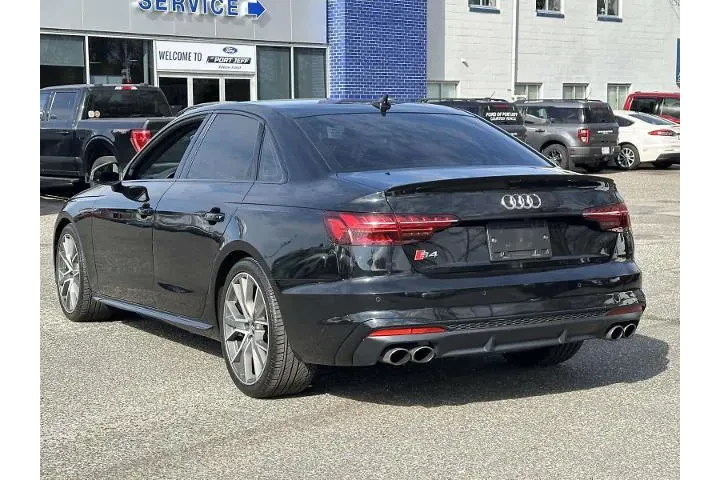 $30625 : Audi S4 2020 AWD 3.0T quattr image 8