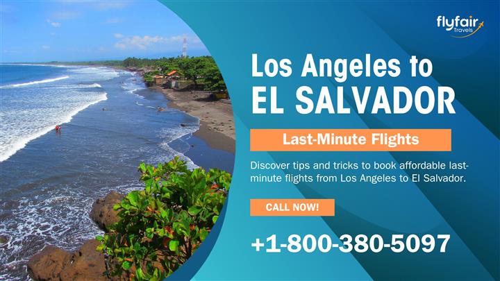 Lax to El Salvador – $279! image 1