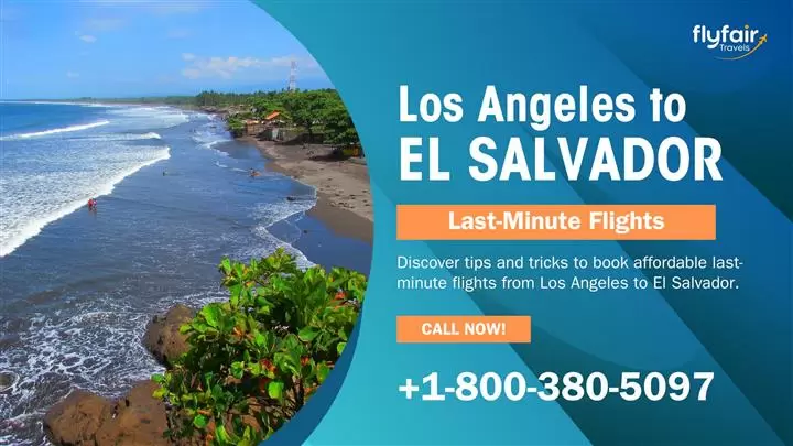 Lax to El Salvador – $279! image 1