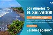 Lax to El Salvador – $279! en Los Angeles