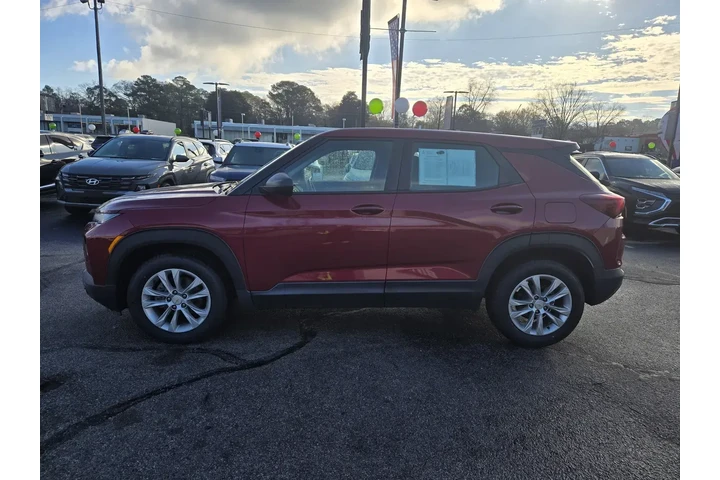$16500 : Chevrolet Trailblazer 2021 L image 2