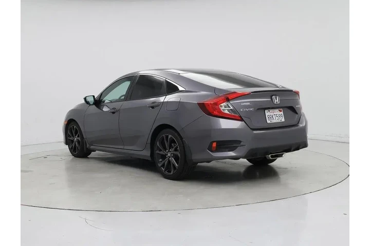 $18998 : Honda Civic 2020 Sport 4dr S image 2