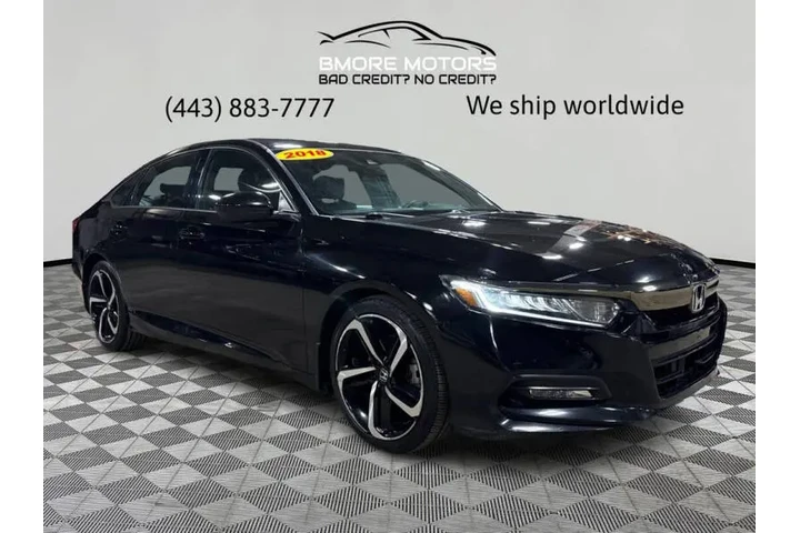 $16999 : 2018 Accord Sport image 4