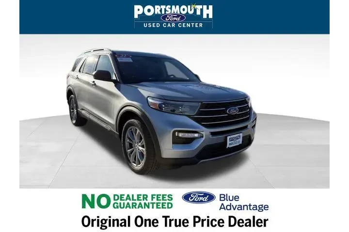 $31495 : Ford Explorer 2022 AWD XLT 4 image 1