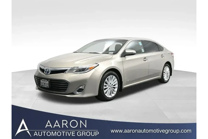 $12681 : Toyota Avalon Hybrid 2013 XL image 1