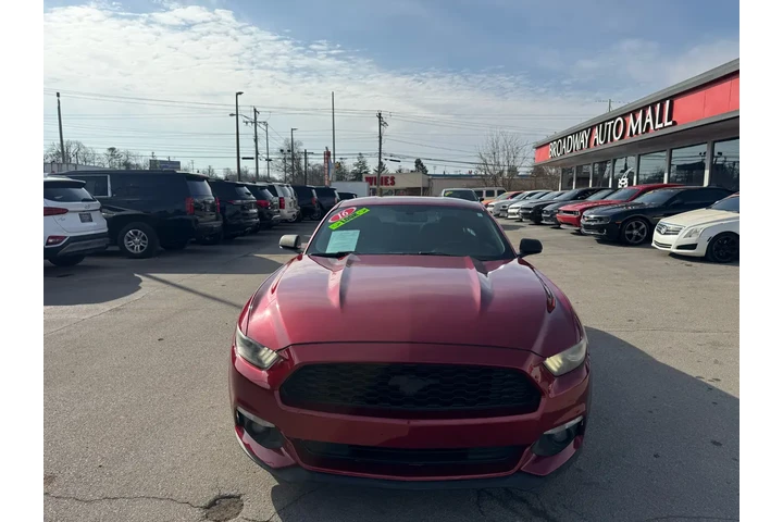 $11980 : 2016 Mustang 2dr Fastback V6 image 7