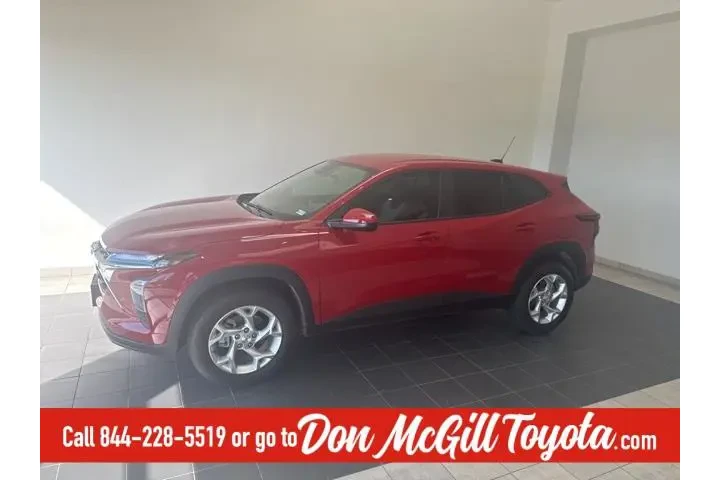 $22897 : Chevrolet Trax 2026 LS 4dr C image 1