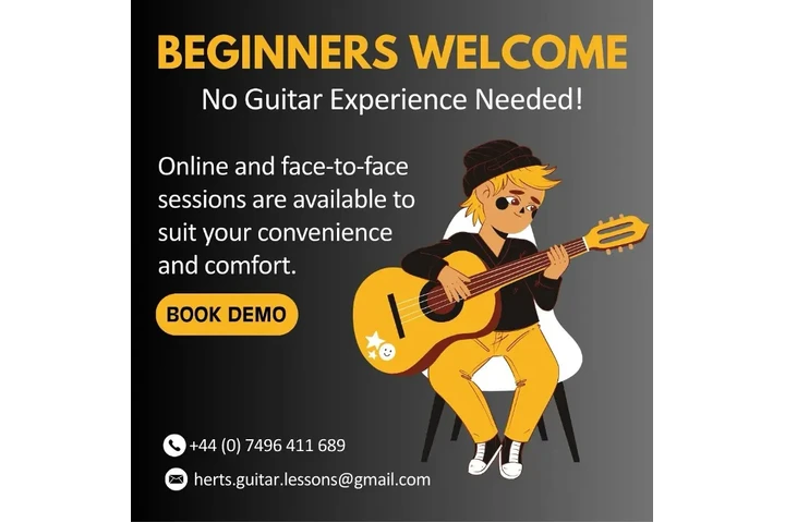 Guitar Instructor in Hertford image 1