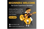 Guitar Instructor in Hertford en London