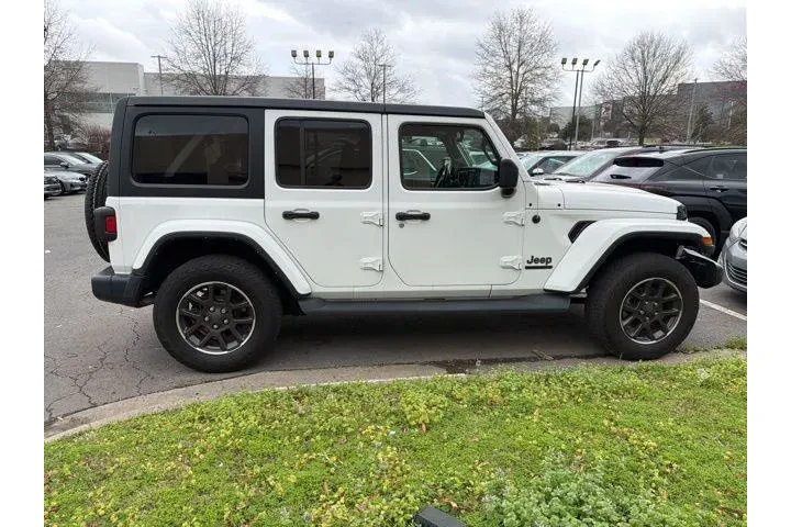 $31642 : Jeep Wrangler Unlimited 2021 image 7