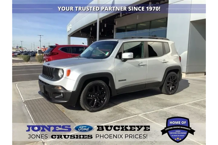 $11618 : Jeep Renegade 2017 Latitude image 1