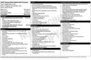 $35500 : Toyota RAV4 Hybrid 2022 AWD thumbnail