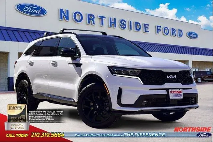 $26977 : Kia Sorento 2022 AWD SX 4dr image 1