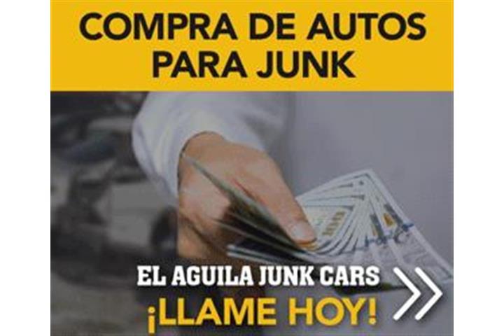 EL AGUILA JUNK CARS image 1