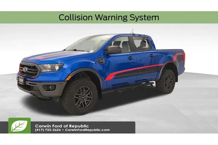 $27989 : Ford Ranger 2021 4x4 XLT 4dr image 4