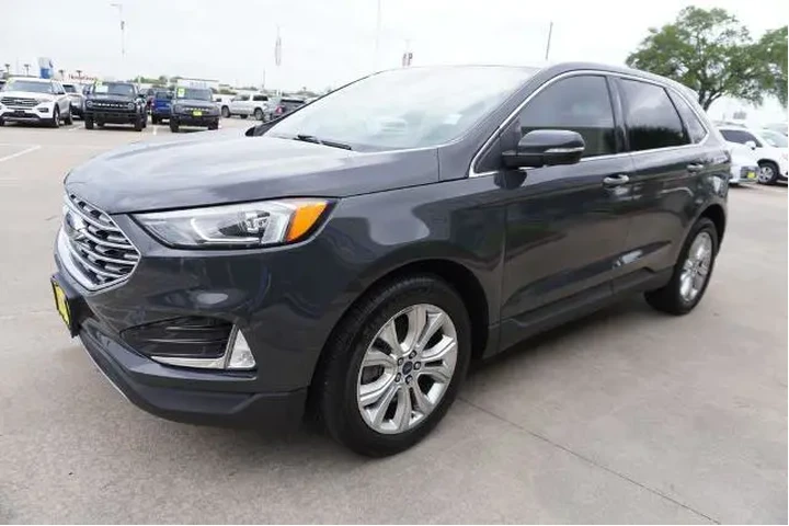 $20488 : Ford Edge 2021 Titanium 4dr image 3