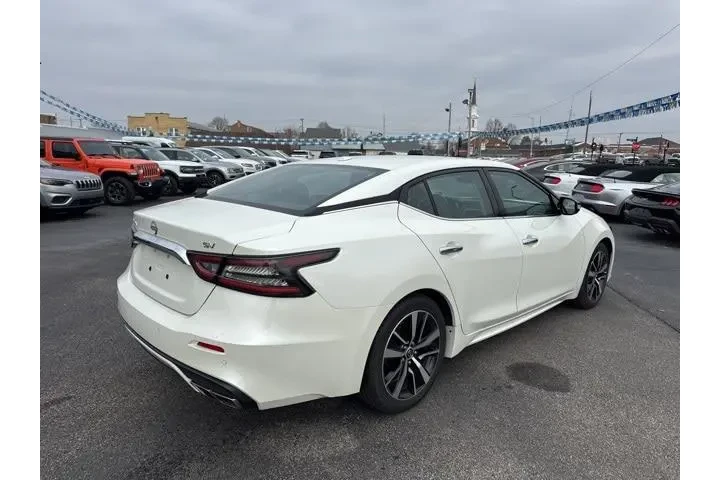 $23589 : Nissan Maxima 2023 3.5 SV 4d image 7