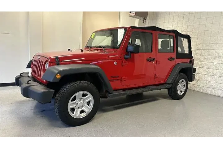 $18500 : Jeep Wrangler Unlimited 2014 image 7