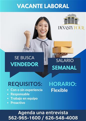 Vacante laboral image 1