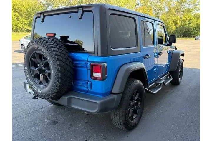 $33208 : Jeep Wrangler Unlimited 2022 image 7