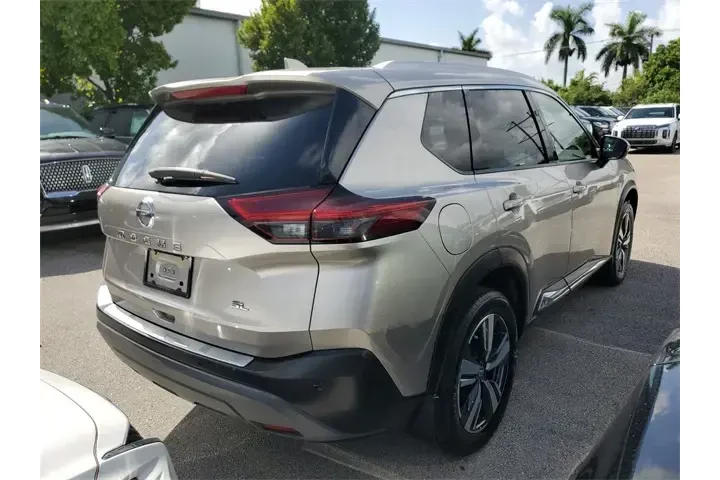 $22490 : Nissan Rogue 2021 SL 4dr Cro image 5