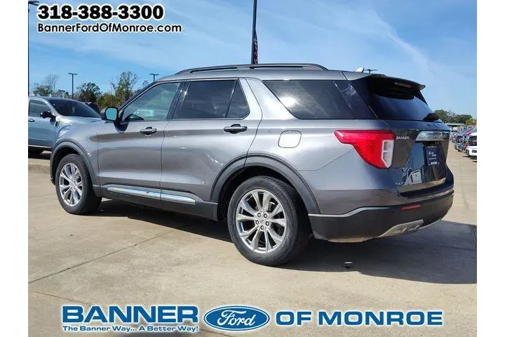 $20822 : Ford Explorer 2022 XLT 4dr S image 4