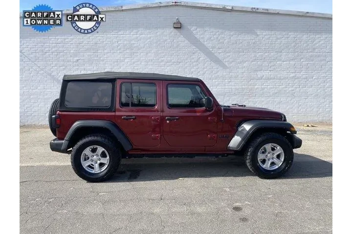 $23925 : Jeep Wrangler Unlimited 2022 image 1