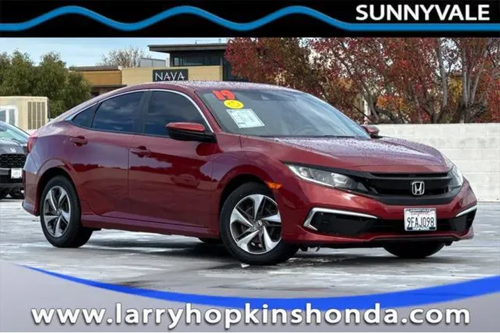 $15591 : Honda Civic 2019 LX 4dr Seda image 1