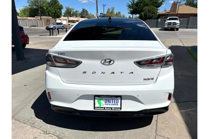2018 Sonata Hybrid Limited w/ image 6