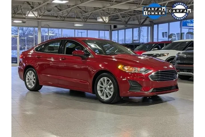 $16400 : Ford Fusion 2020 SE 4dr Seda image 2