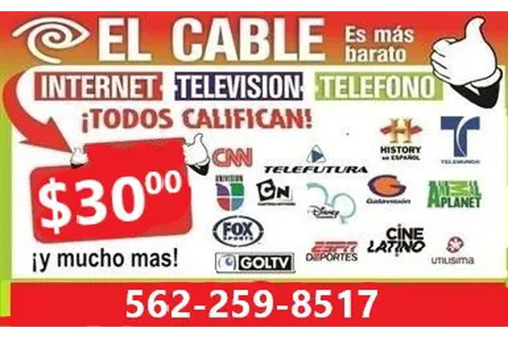 INTERNET Y CABLE image 1