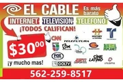 INTERNET Y CABLE en Los Angeles