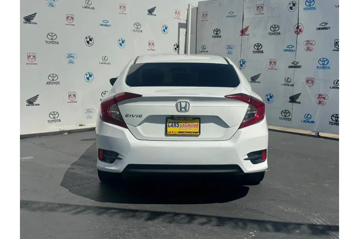 $14995 : 2017 Civic Sedan LX CVT image 4