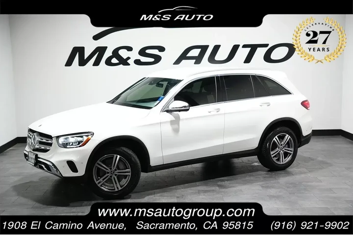 $16568 : 2021 GLC 300 image 1