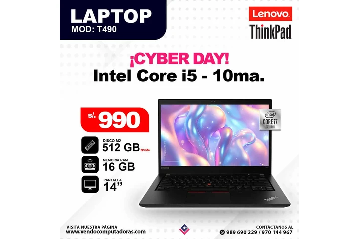 Laptop Intel Core i5 - 10ma image 3