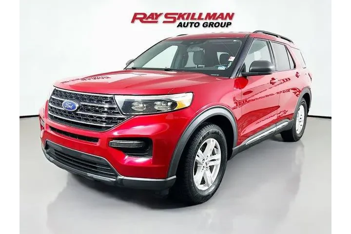 $14975 : Ford Explorer 2020 XLT 4dr S image 3