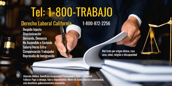 Derecho Laboral California image 2