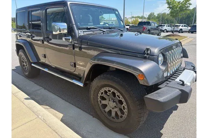 $16475 : Jeep Wrangler Unlimited 2014 image 7
