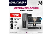 Computadora HP Intel Core i5 thumbnail