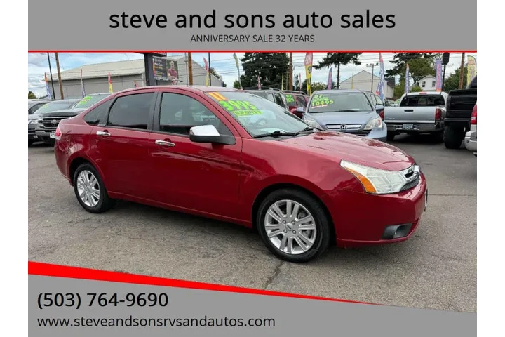 $3995 : 2011 Focus SEL image 1