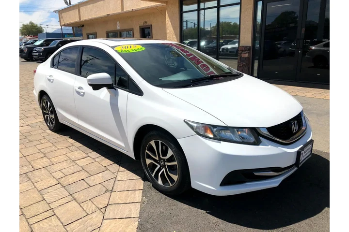 $12990 : 2015 Civic EX Sedan CVT image 8